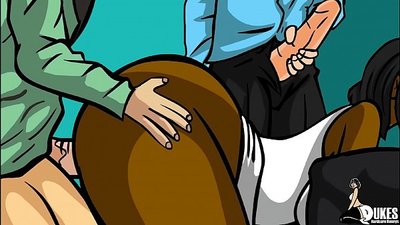 Gang bang og geng bang porno