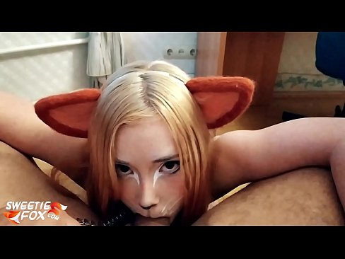 ❤️ Kitsune sluger pik og sæd i sin mund ☑ Porno at da.8kpornvids.ru ☑